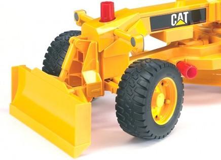 Actual product image Bruder Cat Motor Grader