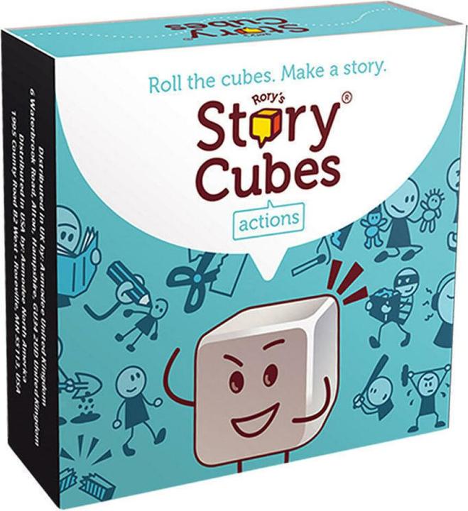 Actual product image Rory's Story Cubes : Actions (German, French, Italian)