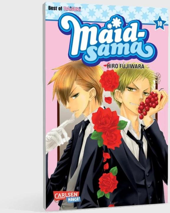 Actual product image Maid-sama, Band 10 (German, Hiro Fujiwara, 2012)