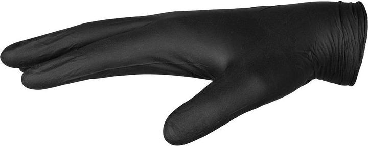 Actual product image Neo Nitrile gloves, black, 100 pieces, size XL (XL)