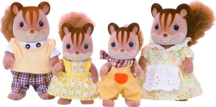 Actual product image Sylvanian Families The Knacks family