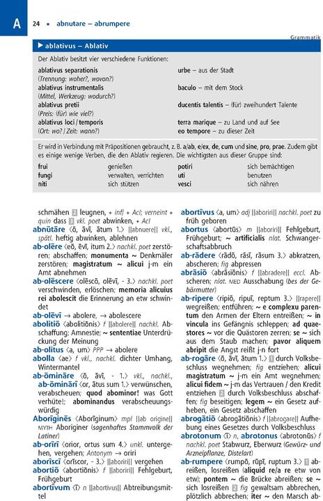 Immagine prodotto Langenscheidt Grosses Schulwörterbuch Plus Latein (Tedesco, Latino, 2024)
