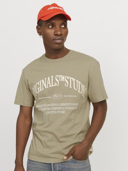 Immagine prodotto Jack & Jones T-shirt stampata con scollo rotondo (XS)
