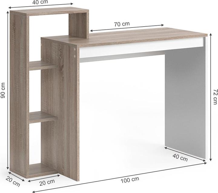 Produktbild Vicco Leo (100 x 90 x 40 cm)
