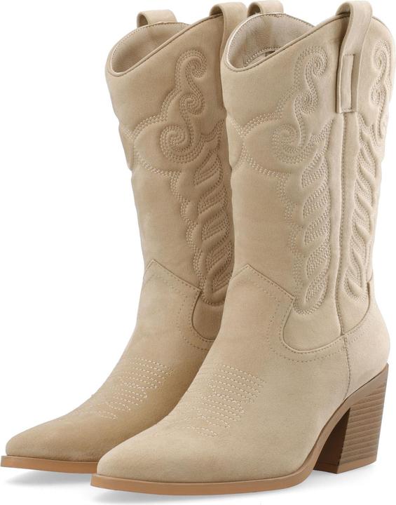 Immagine prodotto Bianco Stivali da cowboy BIANORA (41)