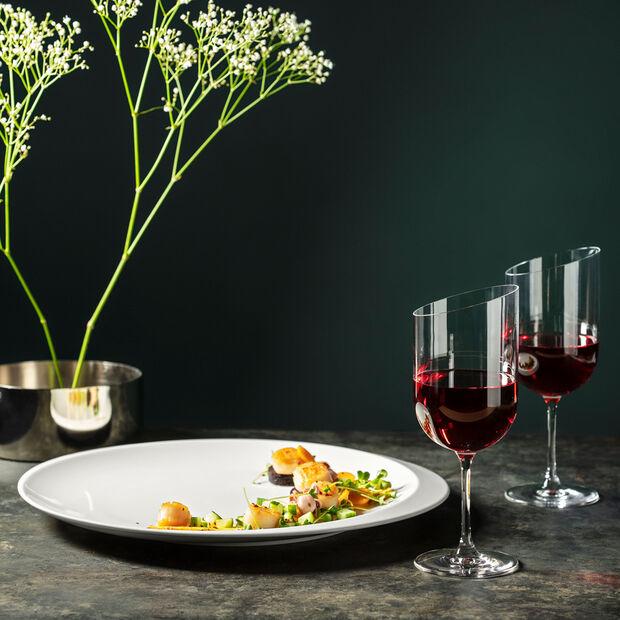 Actual product image Villeroy & Boch Red wine goblet, set of 4 NewMoon (30 cl, 4 Glasses, Red wine glasses)