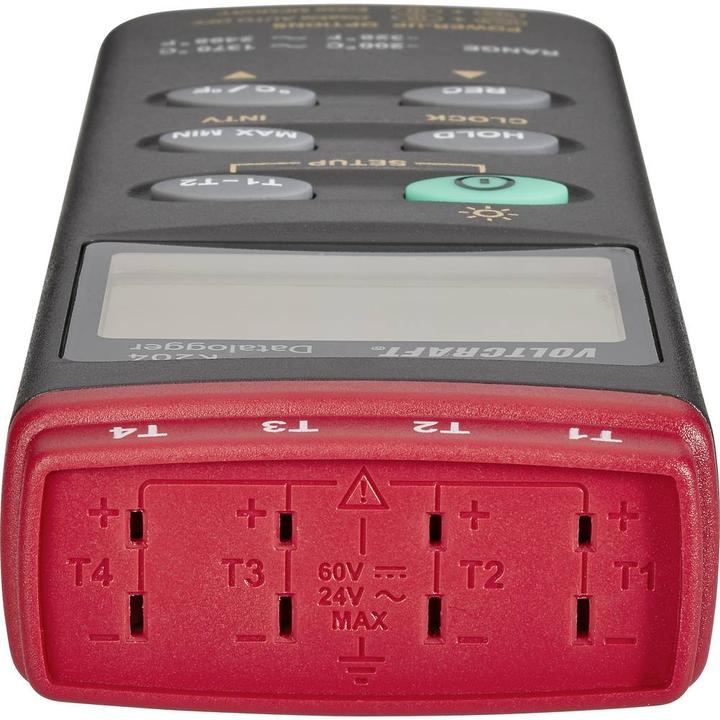 Actual product image Voltcraft Digital Thermometer K204 Datalogger