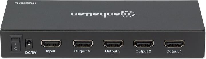 Actual product image Manhattan HDMI splitter