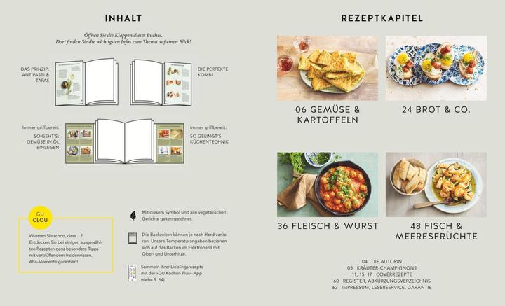 Produktbild Antipasti & Tapas (Deutsch, Angelika Ilies, 2022)