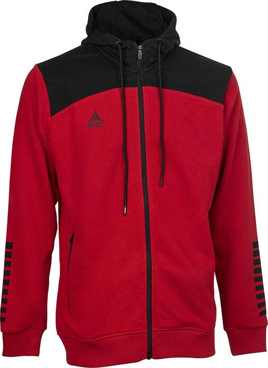 Select Kapuzen-Sweatjacke Oxford v22