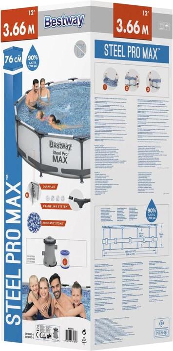 Actual product image Bestway Foimina (Ø 366 x 76 cm)