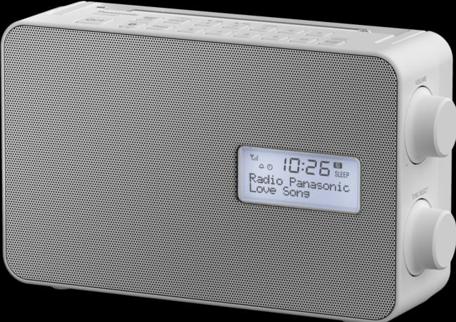 Image du produit Panasonic RF-D30BT (DAB, FM, Bluetooth)