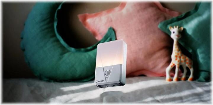 Image du produit Varta Lampe de nuit à détecteur de mouvement (Twin Pack) sans pile 16624101402