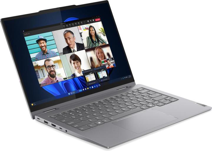 Actual product image Lenovo ThinkBook 14 2-in-1 (14", Intel Core Ultra 7 155U, 32 GB, 1000 GB, DE)