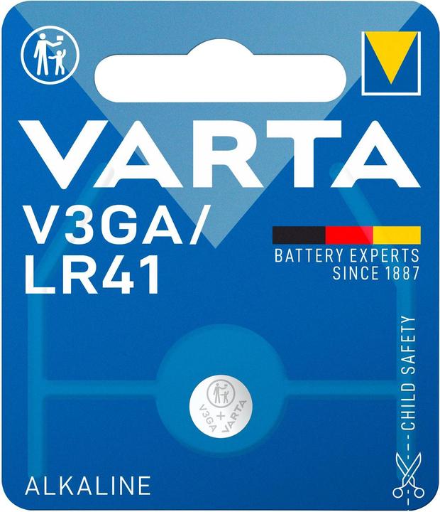 Actual product image Varta Alkaline (1 pcs., LR41, 32 mAh)