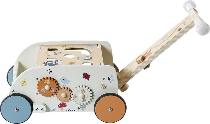 Produktbild Vertbaudet Baby 2-in-1-Lauflernwagen WALDFREUNDE aus Holz FSC®