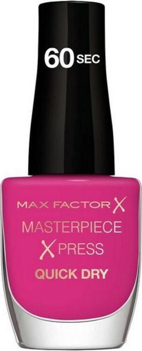 Max Factor Masterpiece Xpress Quick Dry (271-I believe in pink, Farblack)
