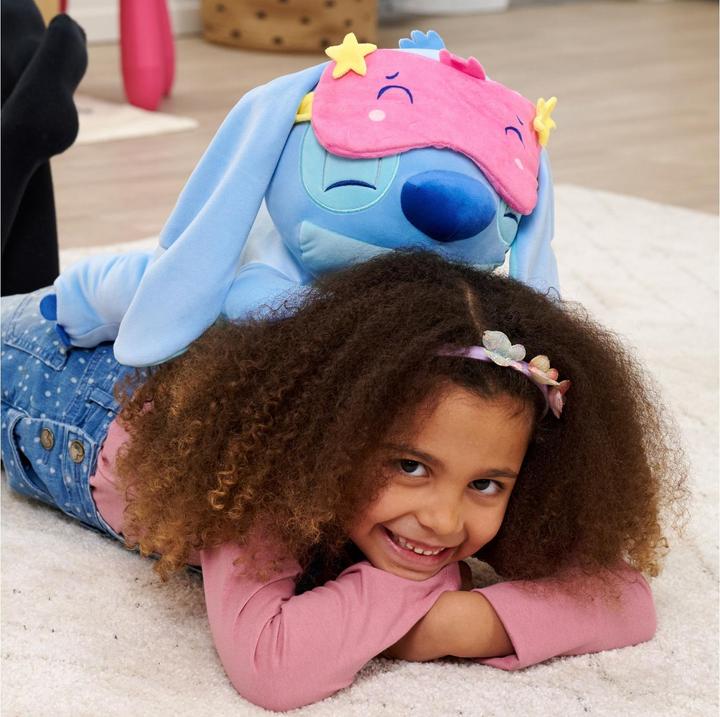 Actual product image Simba Disney Snuglets Wellbeing Stitch, 40cm (40 cm)