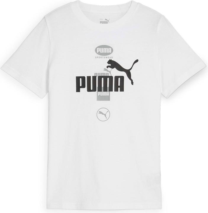 Produktbild Puma POWER Graphic Tee B (128)