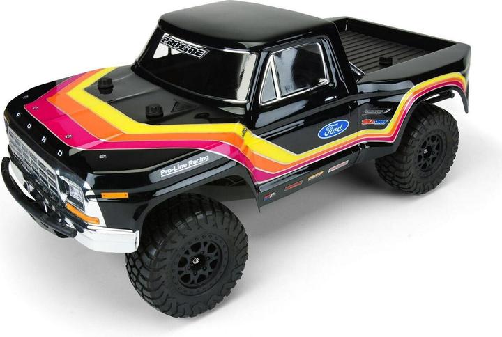 Produktbild Proline Karosserie Ford F-150 1979 Race Truck unlackiert, 1:10