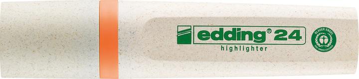 Productafbeelding Edding Markeerstift EcoLine 24 (Oranje, 5 mm, 1 x)