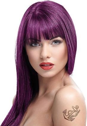 Image du produit Crazy Color Crazy Colour Crème colorante semi-permanente pour cheveux 100ml aubergine (50)