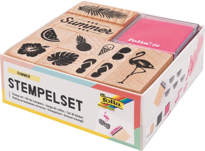 Actual product image Folia Stamp set buzzer