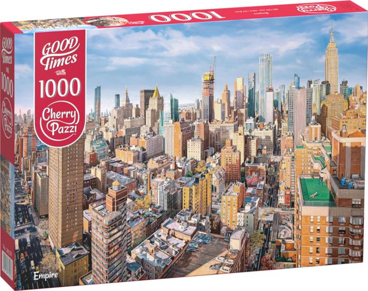 Produktbild Cherry Pazzi Puzzle 1000 Teile - Empire (1000 Teile)