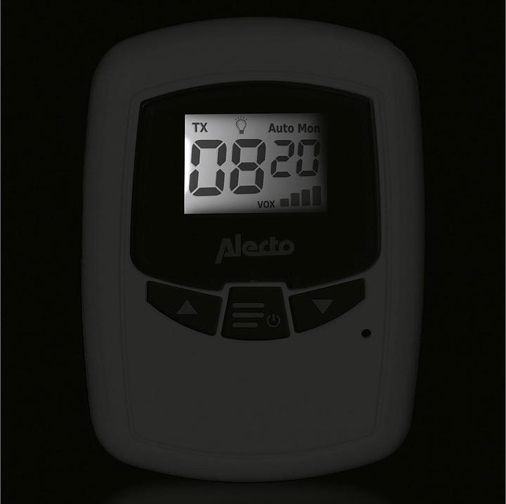Productafbeelding Babiage Alecto DBX PMR Babyfoon met Kanalen (Babyfoon Audio, 3000 m)
