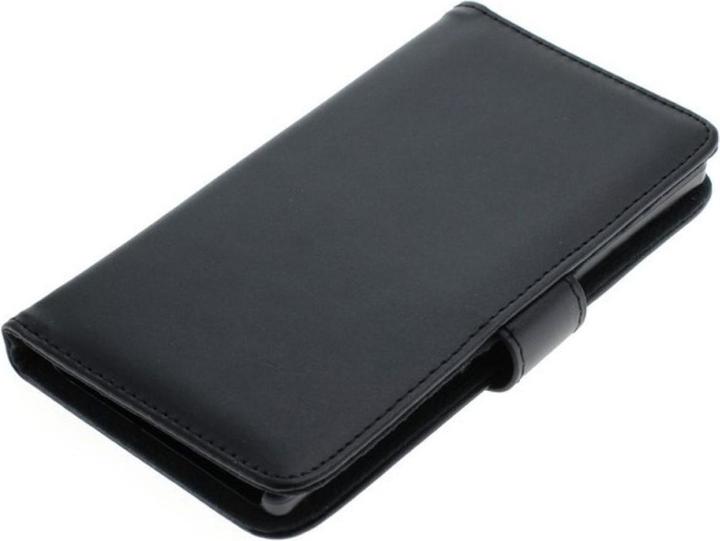 Produktbild König Design OTB Tasche (Kunstleder) für Sony Xperia Z5 Bookstyle schwarz (Sony Xperia Z5)