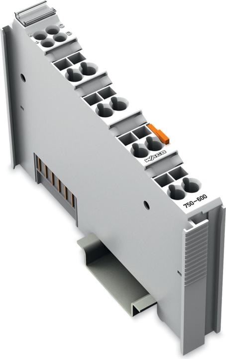 Actual product image Wago Bus end terminal for TS 35