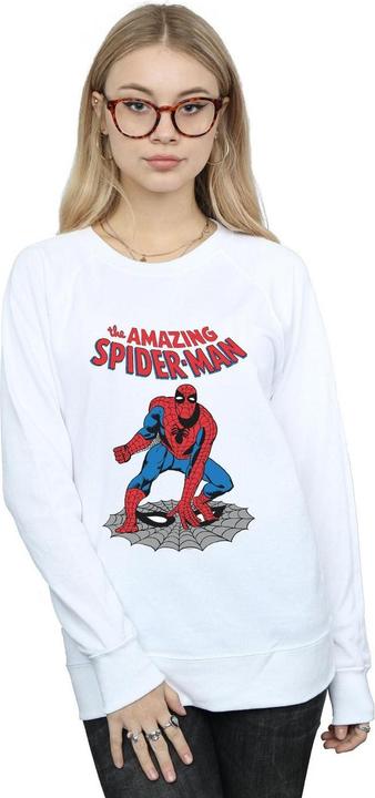 Actual product image Womens/Ladies The Amazing Spider-Man Sweatshirt (XL)