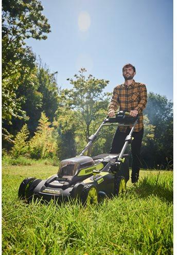 Actual product image Ryobi RY36LMX51A-160 (Rechargeable battery operated)