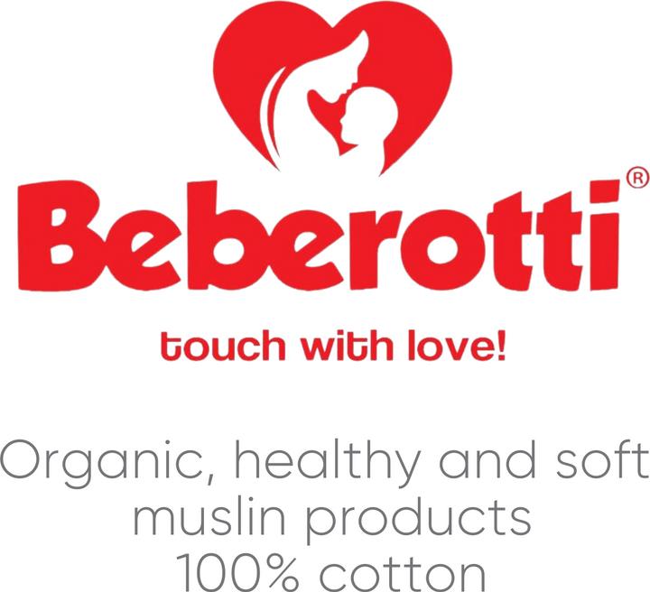 Image du produit Beberotti Muslin Baby Handkerchief-muslin face Towel 4 pieces in each (25 cm, 25 cm)
