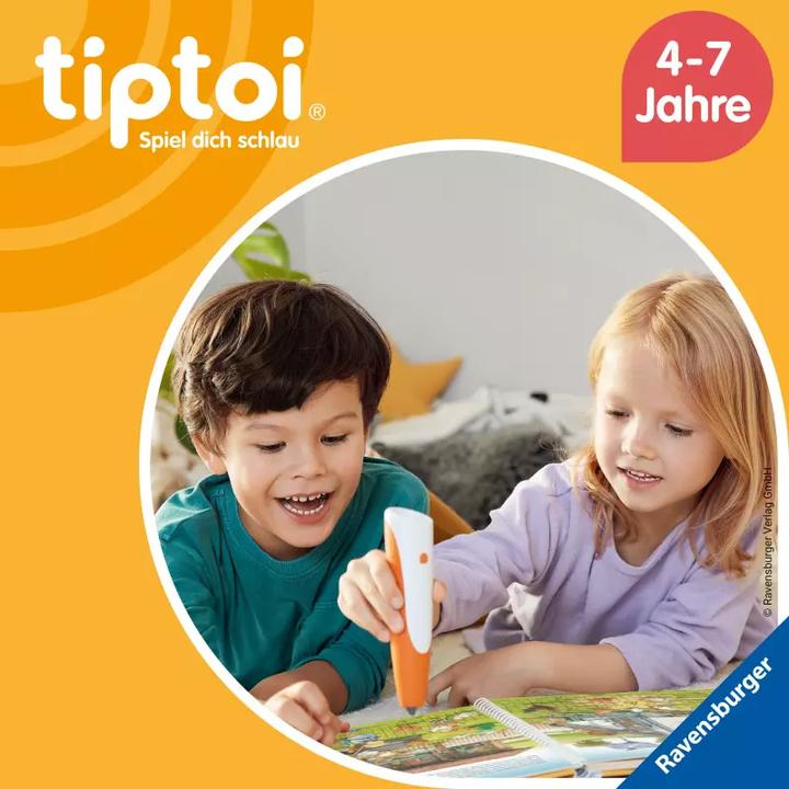 Image du produit tiptoi - Körper (Allemand, Heike Tober, Constanze Schargan, 2022)
