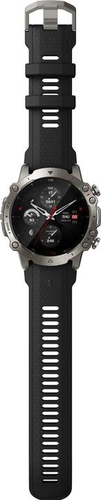 Actual product image Huami Smartwatch Amazfit Falcon Czarny (W2029OV1N) (47.20 mm)