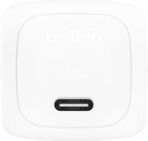 Image du produit Belkin BOOST Charge USB-C 20W PD Ladegerät PPS weiss WCA009kqWH (20 W)