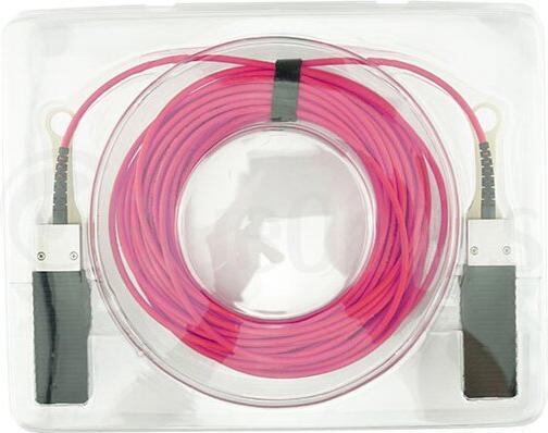 Image du produit BlueOptics Câble optique actif QSFP56 200GBASE-SR4 3 mètres