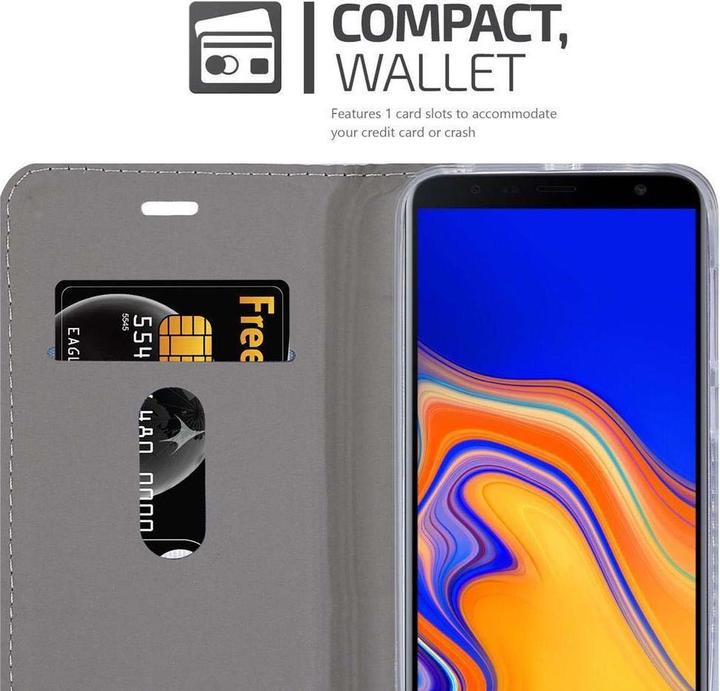 Produktbild Cadorabo Jeans Optik (Samsung Galaxy J6+)