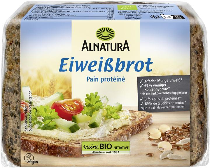 Immagine prodotto Alnatura Pane proteico (250 g)