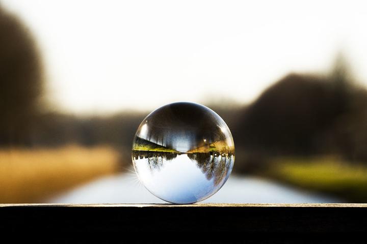 Actual product image Caruba Lens ball 90mm Deluxe