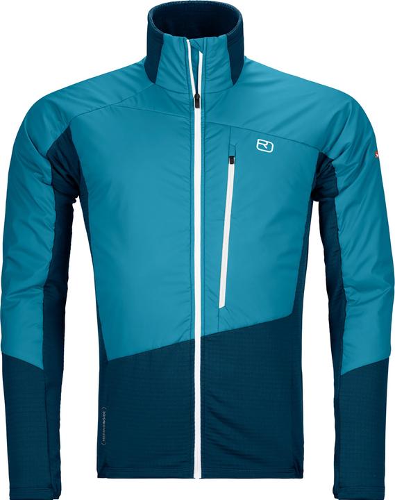 Ortovox Western Alps Swisswool Hybrid Jacket (S)