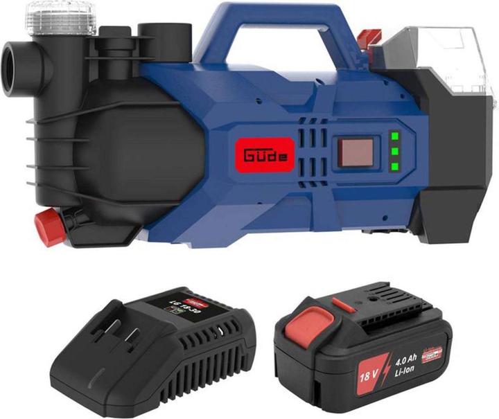 Güde Akku Gartenpumpe GP 18-401-30 - 58564 (Gartenpumpe)