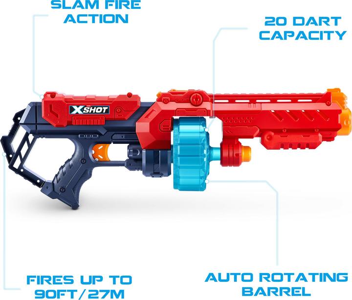Produktbild Zuru Excel Combo Pack Turbo Fire + Fury 4 + Micro Launcher