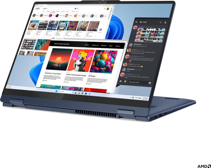 Immagine prodotto Lenovo IdeaPad 5 2-in-1 (16", AMD Ryzen 5 8645HS, 16 GB, 1000 GB, CH)