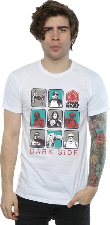 Produktbild Star Wars The Last Jedi Dark Side Multi Character TShirt (L)