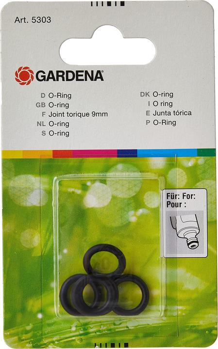 Actual product image Gardena O-ring (O-ring, 9 mm)