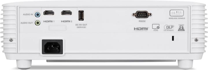 Actual product image Acer Projector H6555BDKi DLP (Full HD, 4500 lm, 1.13 - 1.46:1)