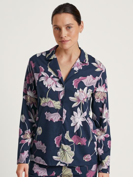 Actual product image Calida Long-sleeved shirt, button-through (S)