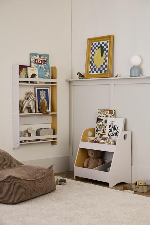 Image du produit Kids Concept Bibliothèque STAR gris-moutarde